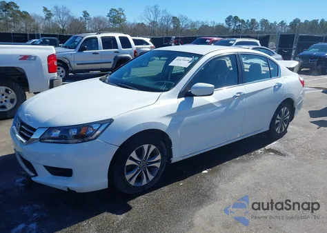 2015 Honda Accord Lx из США, поврежденный, VIN 1HGCR2F31FA036252